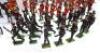 Britains set 40189 Cameron Highlander Colour Party - 9