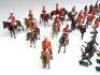 Britains set 40189 Cameron Highlander Colour Party - 10