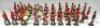 Britains set 40189 Cameron Highlander Colour Party - 12