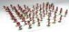 Britains repainted oval base Highlanders