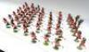 Britains repainted oval base Highlanders - 2
