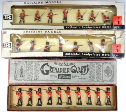 Britains British forces in full dress