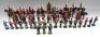 Britains and other repainted General Staff - 7