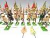 Britains Limited Editions, four sets 5188, Seaforth Highlanders, foreign service order - 7