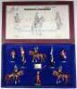 Britains Metal Models set 7235, Black Watch - 2