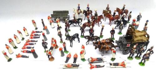 Britains and converted Royal Army Medical Corps