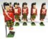Britains Waterloo Highlanders - 3