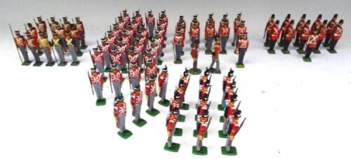 Britains Waterloo Infantry