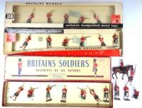 Britains set 2063, Argyll and Sutherland Highlanders firing