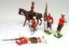 Britains set 2063, Argyll and Sutherland Highlanders firing - 2