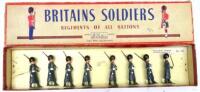 Britains set 312, Grenadier Guards in greatcoats