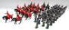 Britains set 312, Grenadier Guards in greatcoats - 2
