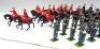 Britains set 312, Grenadier Guards in greatcoats - 3