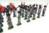 Britains set 312, Grenadier Guards in greatcoats - 4
