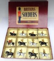 Britains set 9406, Mounted Band of the Life Guards
