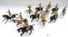 Britains set 9406, Mounted Band of the Life Guards - 3