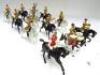 Britains set 9406, Mounted Band of the Life Guards - 4