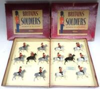 Britains two sets 9512, Mounted Band of the Royal Scots Greys