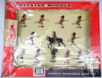 Britains two sets 9332, Seaforth Highlanders charging