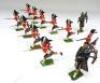 Britains two sets 9332, Seaforth Highlanders charging - 4