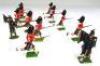 Britains two sets 9332, Seaforth Highlanders charging - 5