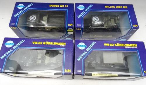 Gonio 1/24 scale 1002 VW 82 Ambulance