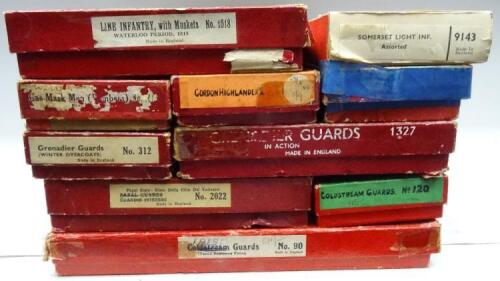 Britains empty original boxes