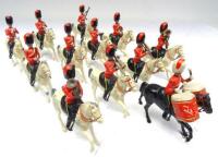 Britains set 1721, Mounted Band of the Royal Scots Greys