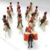 Britains set 1721, Mounted Band of the Royal Scots Greys - 3
