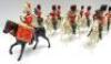 Britains set 1721, Mounted Band of the Royal Scots Greys - 5