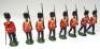 Britains set 7, Royal Fusiliers - 2