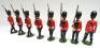 Britains set 7, Royal Fusiliers - 4