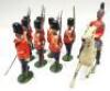 Britains set 7, Royal Fusiliers - 5