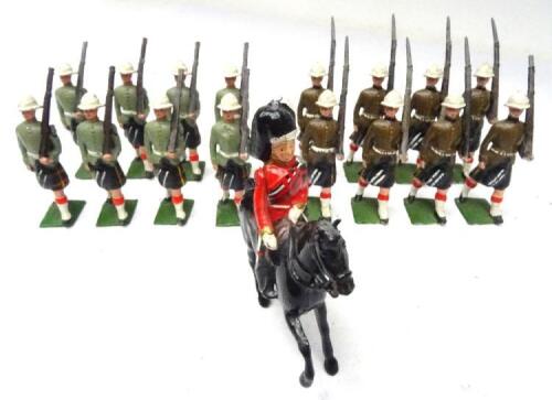 Britains set 114, Cameron Highlanders