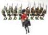 Britains set 114, Cameron Highlanders
