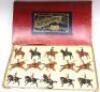 Britains Cavalry Display set 54, 1st Life Guards, 2nd Dragoon Guards and 9th Lancers