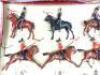 Britains Cavalry Display set 54, 1st Life Guards, 2nd Dragoon Guards and 9th Lancers - 3