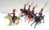 Britains set 128, 12th Lancers - 2