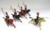 Britains set 128, 12th Lancers - 3