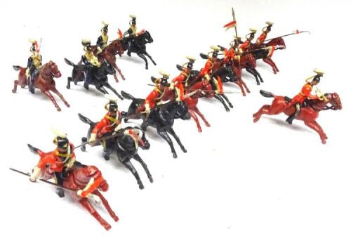 Reproduction Britains plug shoulder lancers