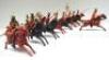 Reproduction Britains plug shoulder lancers - 2