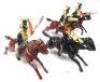 Reproduction Britains plug shoulder lancers - 3