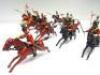 Reproduction Britains plug shoulder lancers - 5