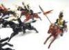 Reproduction Britains plug shoulder lancers - 6