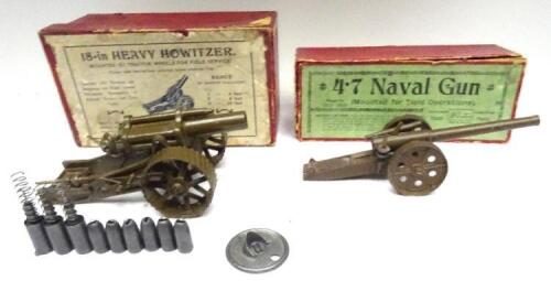 Britains 18inch Heavy Howitzer No.2