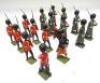 Britains RARE DISPLAY SET 431, Scots Guards in summer and winter dress - 2