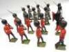 Britains RARE DISPLAY SET 431, Scots Guards in summer and winter dress - 3
