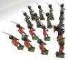 Britains RARE DISPLAY SET 431, Scots Guards in summer and winter dress - 4