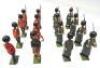 Britains RARE DISPLAY SET 431, Scots Guards in summer and winter dress - 5