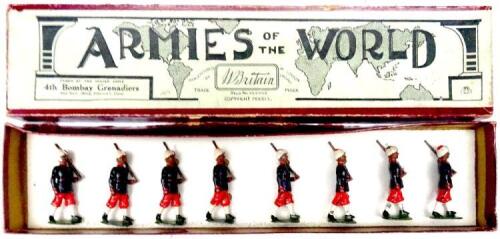 Britains set 68, 4th Bombay Grenadiers